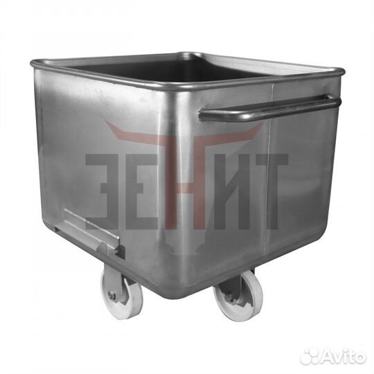 Тележка-чан Чебурашка 100 л. 200 л