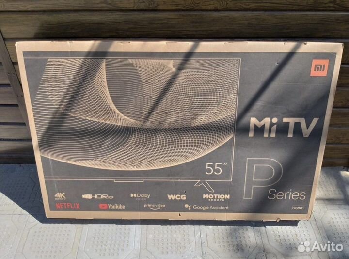 Xiaomi mi led телевизор p1 55