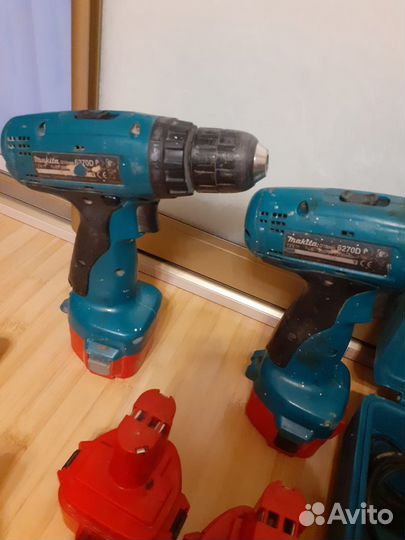 Шуруповерты makita оригинал 12v