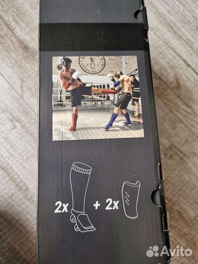 Защита голени и стопы xs decathlon новая