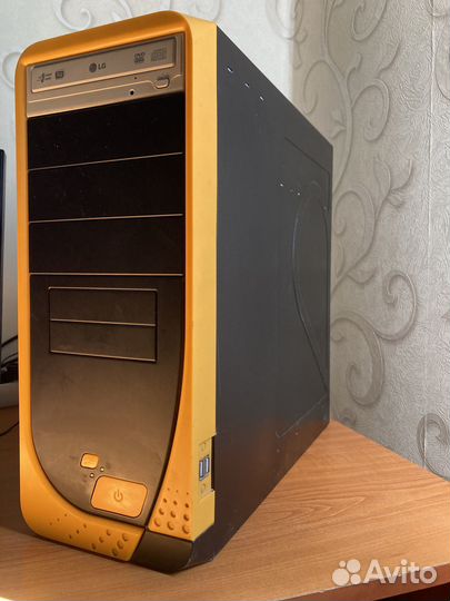 Компьютер Системный блок Intel Pentium 3ггц с SSD