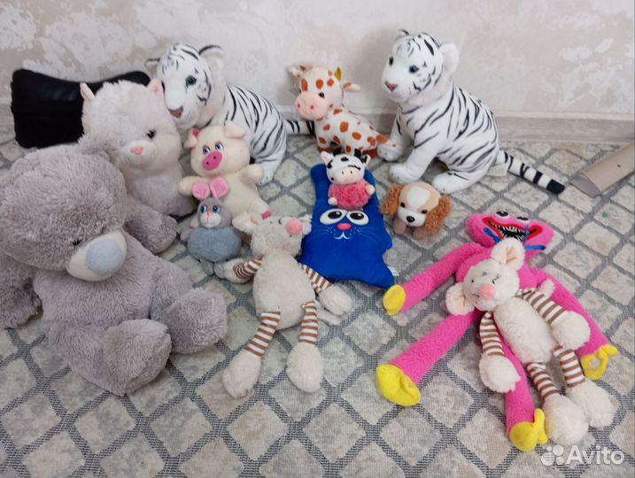 Мягкие игрушки пакетом