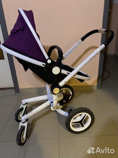 Коляска 2 в 1 silver cross