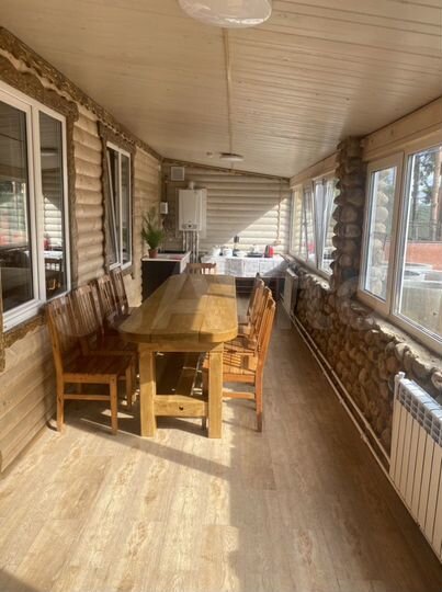 Коттедж 145 м² на участке 15 сот.