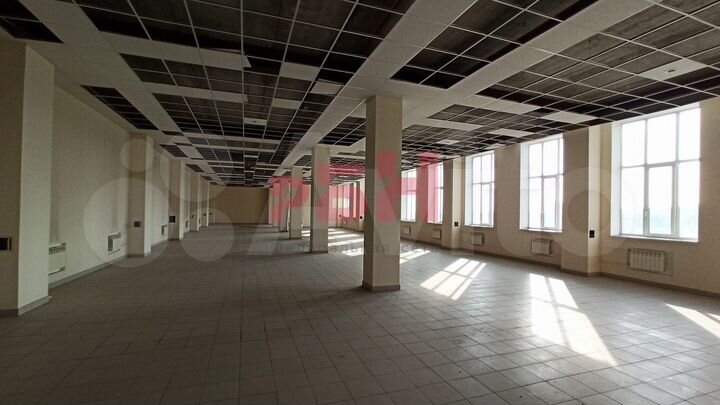 500 м2 свободной планировки