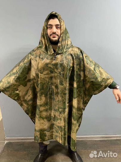 Панчо дождевик тактический