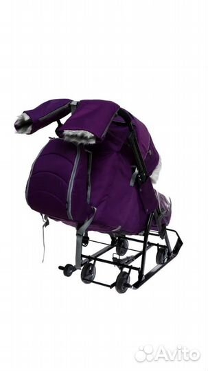 Санки коляска nika