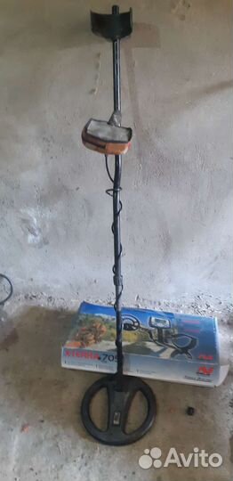 Металлоискатель minelab X- terra 705