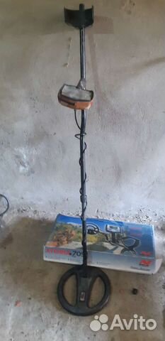 Металлоискатель minelab X- terra 705