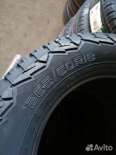 Nokian Tyres Outpost AT 265/60 R18 110T