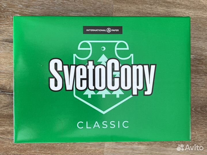 Бумага Svetocopy