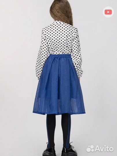 Новая юбка smena 152-158