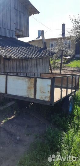 Тележка для мотоблока бу