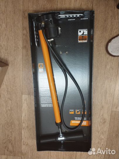 Насос напольный для велосипеда