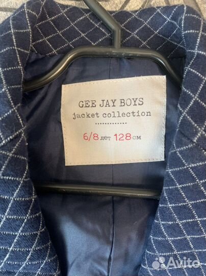 Пиджак детский