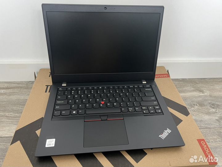 Lenovo Thinkpad L14 i3-10110u 256ssd 8ram fullhd