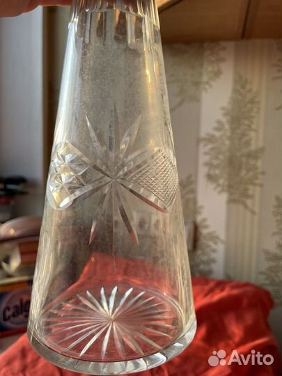 Графин хрустальный СССР