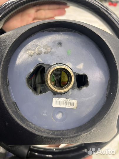 Руль на mercedes w211