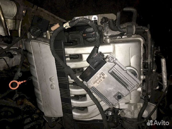 Двигатель AXZ 3.2 Volkswagen Passat b6 3C2 3C5 3CZ