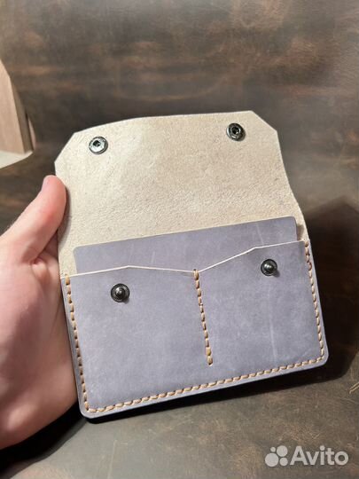 Обложка для документов из натуральной кожи