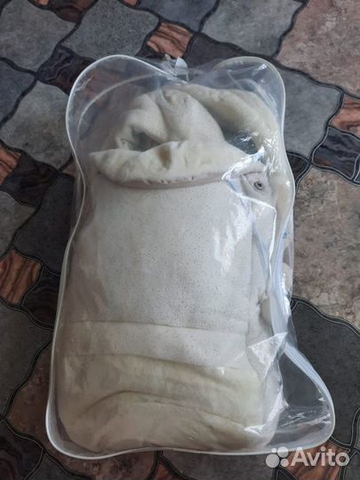 Конверт с вещами на выписку зимний