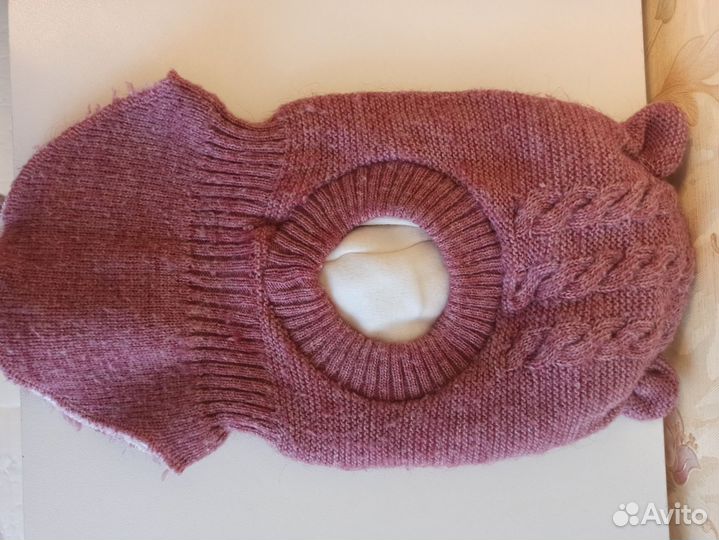 Шапка шлем поляярик