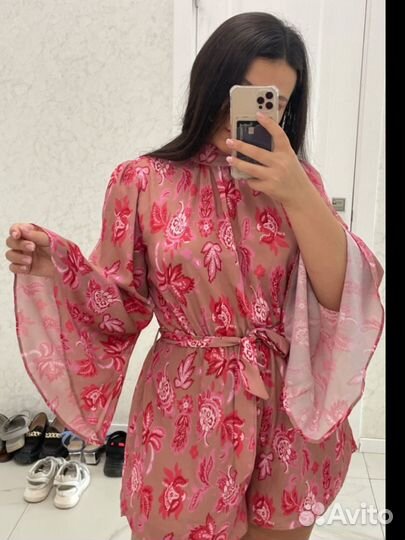 Комбинезон женский летний 46 48