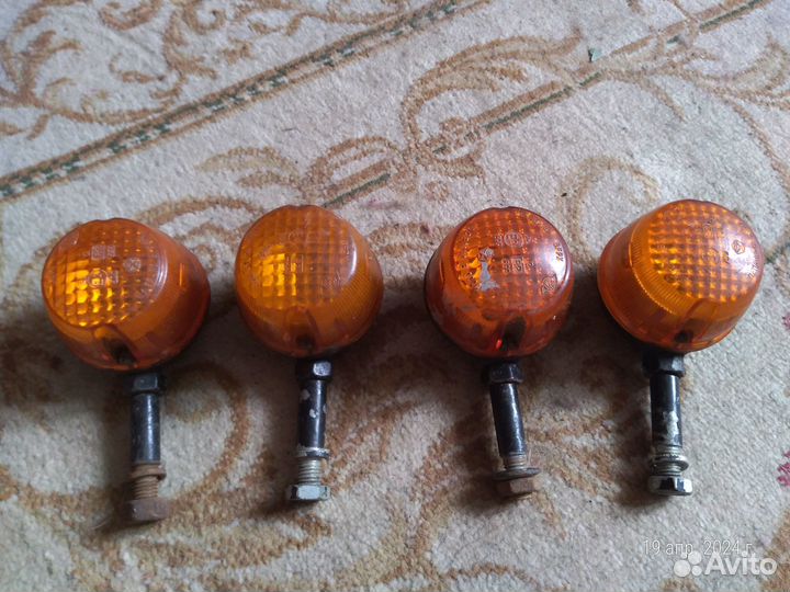 Поворотники Восход, Иж