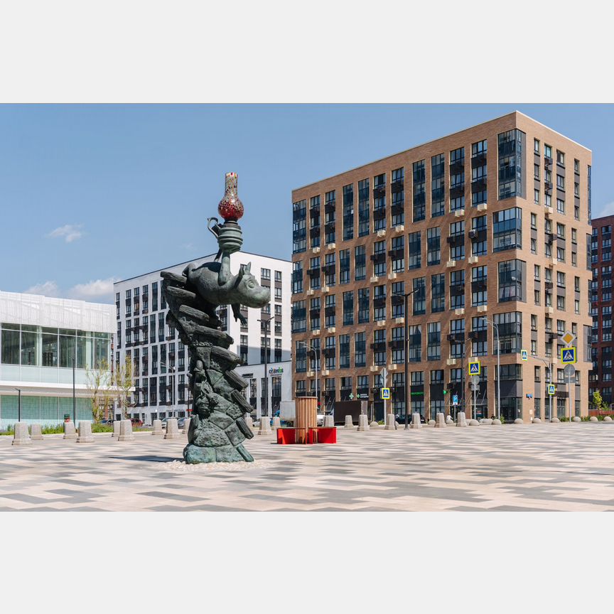 2-к. квартира, 49,4 м², 15/18 эт.