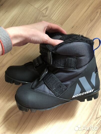 Лыжные ботинки nordway 34