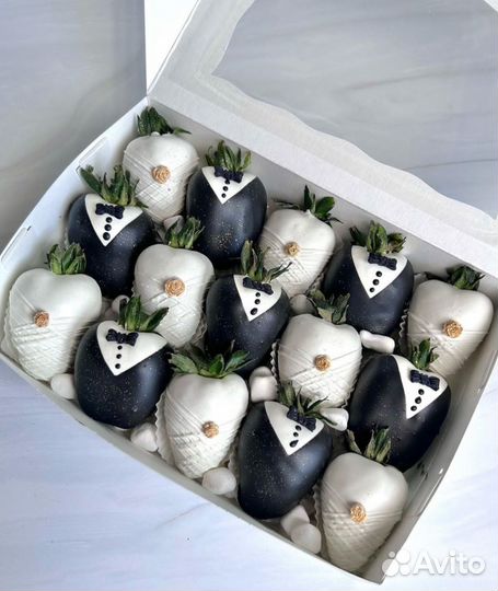 Свадебный подарок шоколадный набор