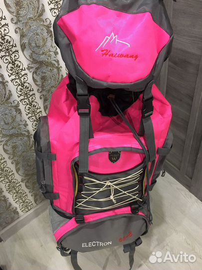 Рюкзак туристический 80 литров