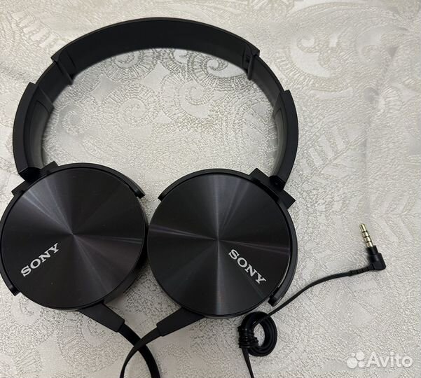 Наушники проводные Sony MDR-XB450AP 3,5 mini-jack