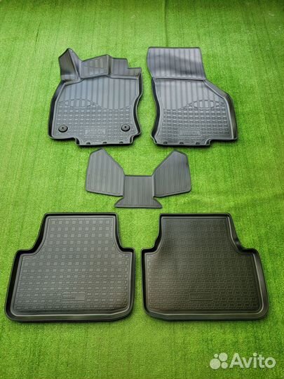 Коврики в салон Volkswagen Jetta VII (2018-н.в)