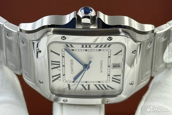 Мужские часы Cartier Santos de Cartier