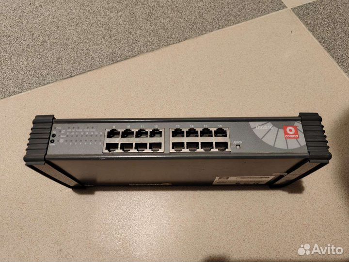 Коммутатор compex DS2216