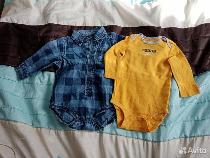 Много одежды для мальчика 12-24 месяцев
