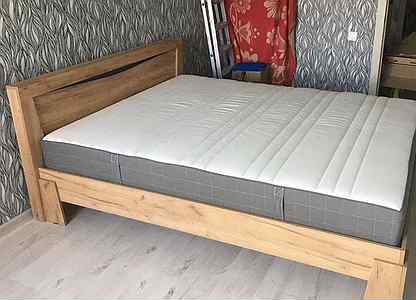 Кровать 1,4 метра Паола без матраса
