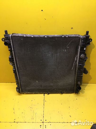 Радиатор основной SsangYong Actyon 1 C100 2005–201