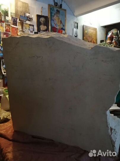 Бюст В,И Ленина, бу