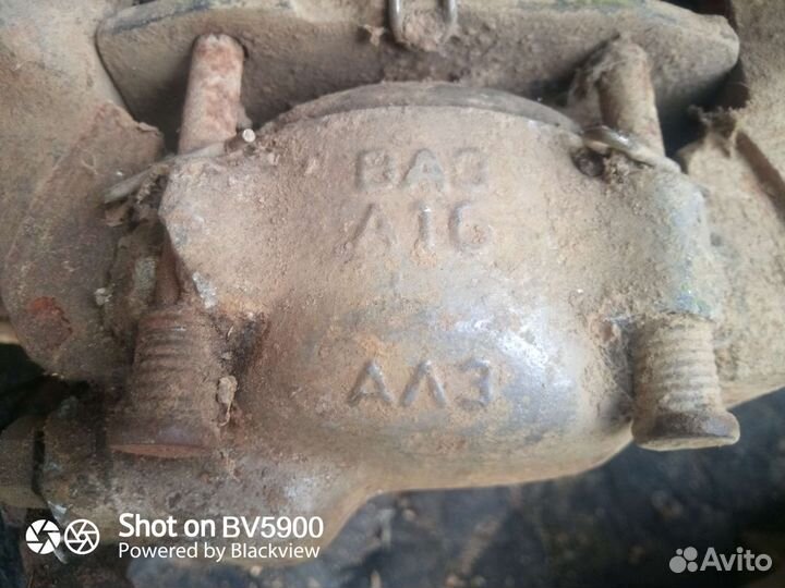 Передние суппорта ваз 2101 в сборе