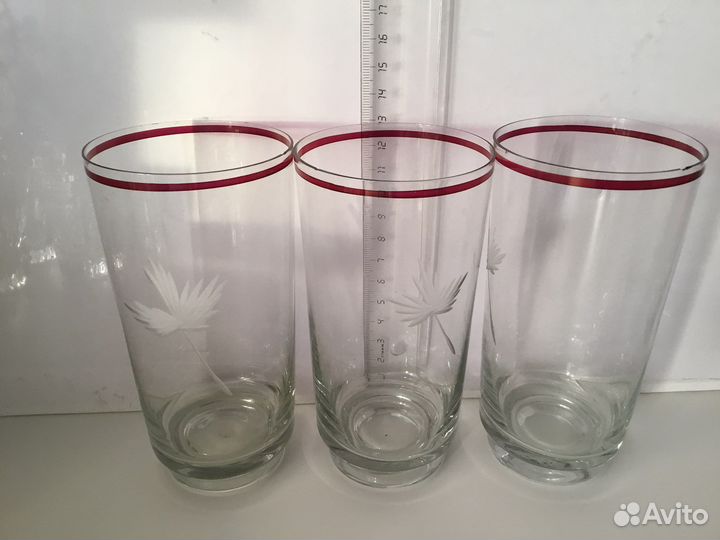 Стаканы стекло