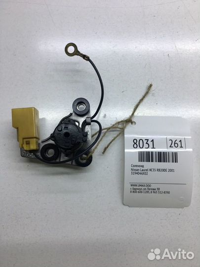 Соленоид Nissan Laurel HC35 RB20DE 2001