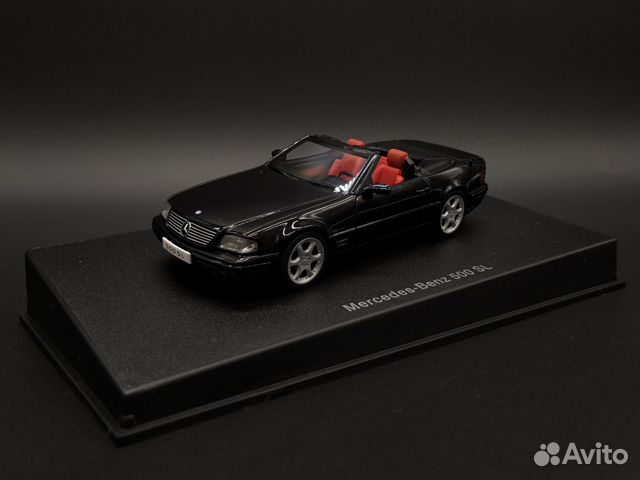 1/43 Mercedes SL 500 & Ferrari F355 - AutoArt