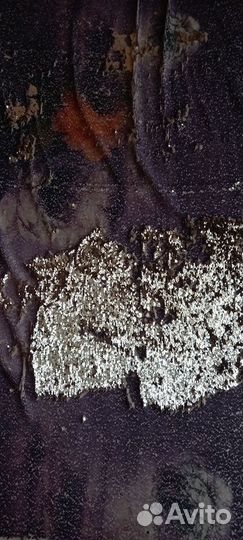 Ткань с пайетками Италия