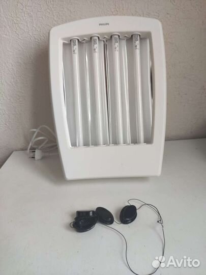 Солярий домашний philips hb172