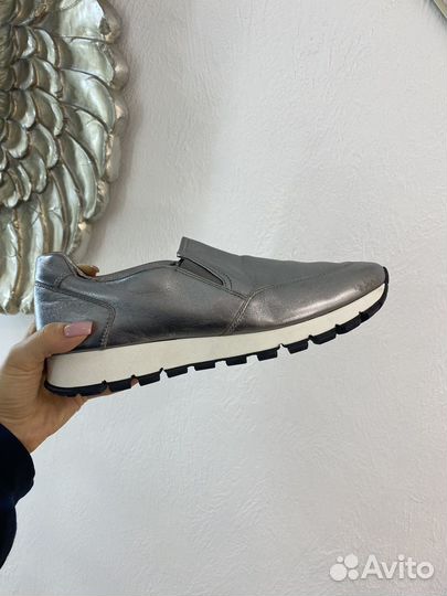 Слипоны prada оригинал