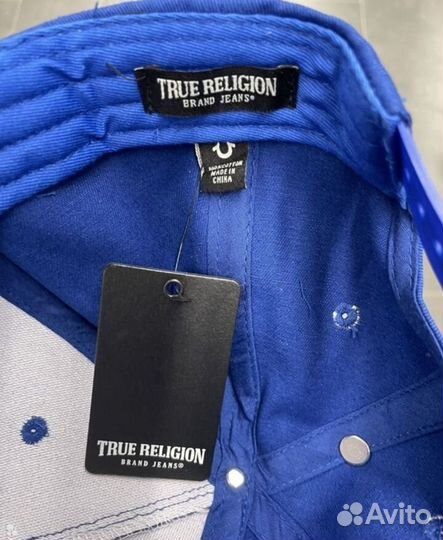 Оригинпл бейсболка true religion