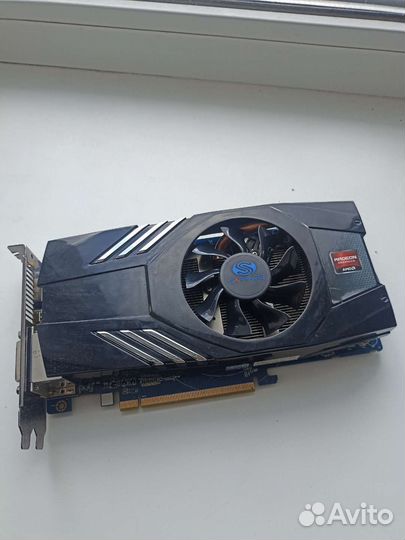 Видеокарта sapphire hd 6850