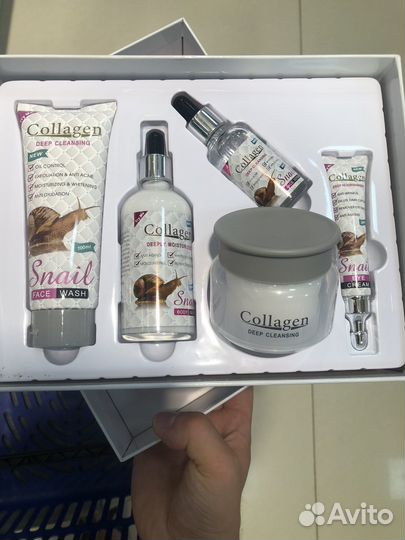 Нобор средст по уходу за кожей 5 в 1